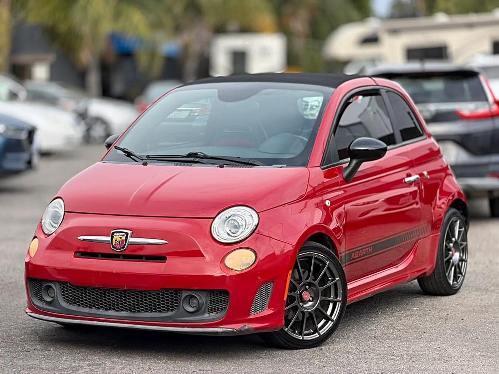 2013 FIAT 500 Abarth Cabrio's photo