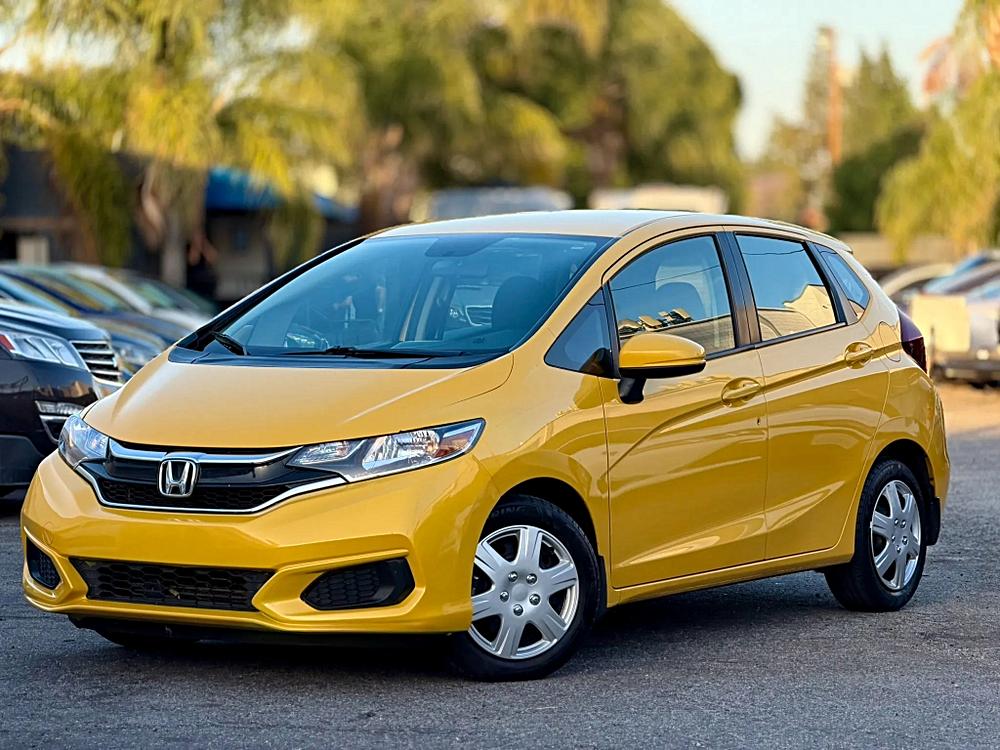 2019 Honda Fit LX CVT's photo