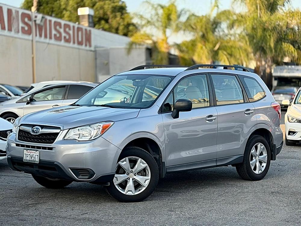2016 Subaru Forester 2.5i AT PZEV's photo
