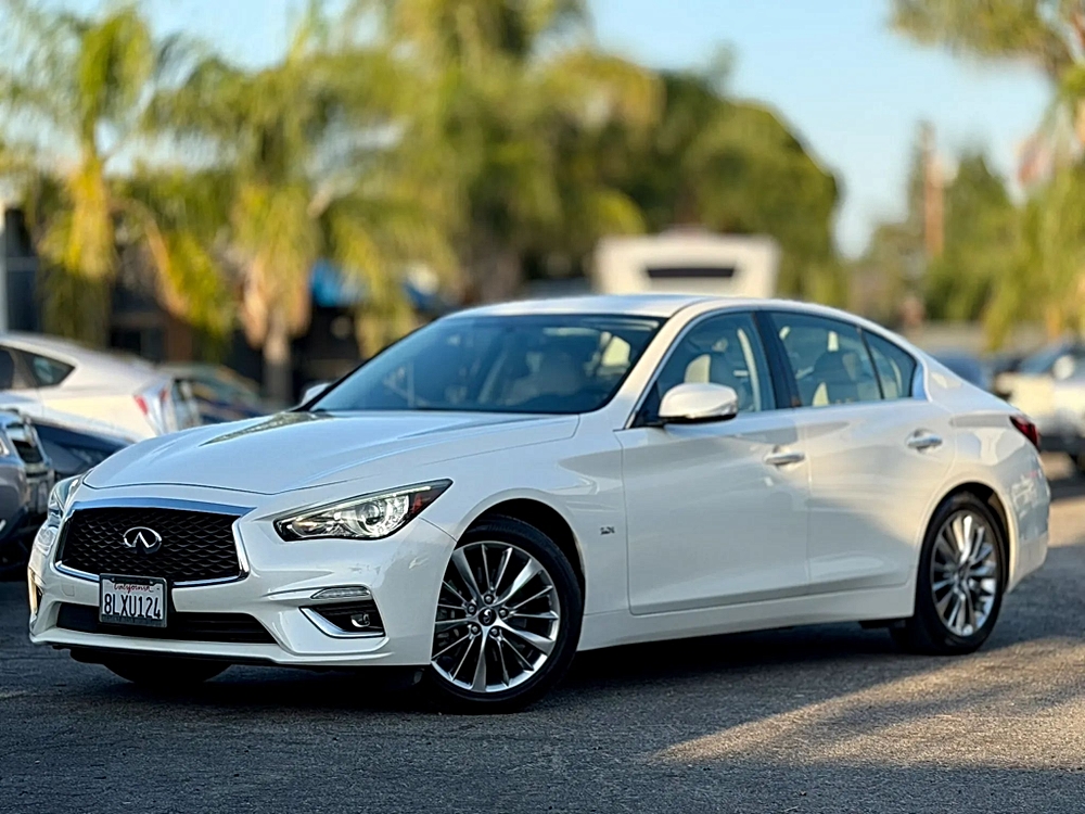 2019 INFINITI Q50 3.0t LUXE's photo