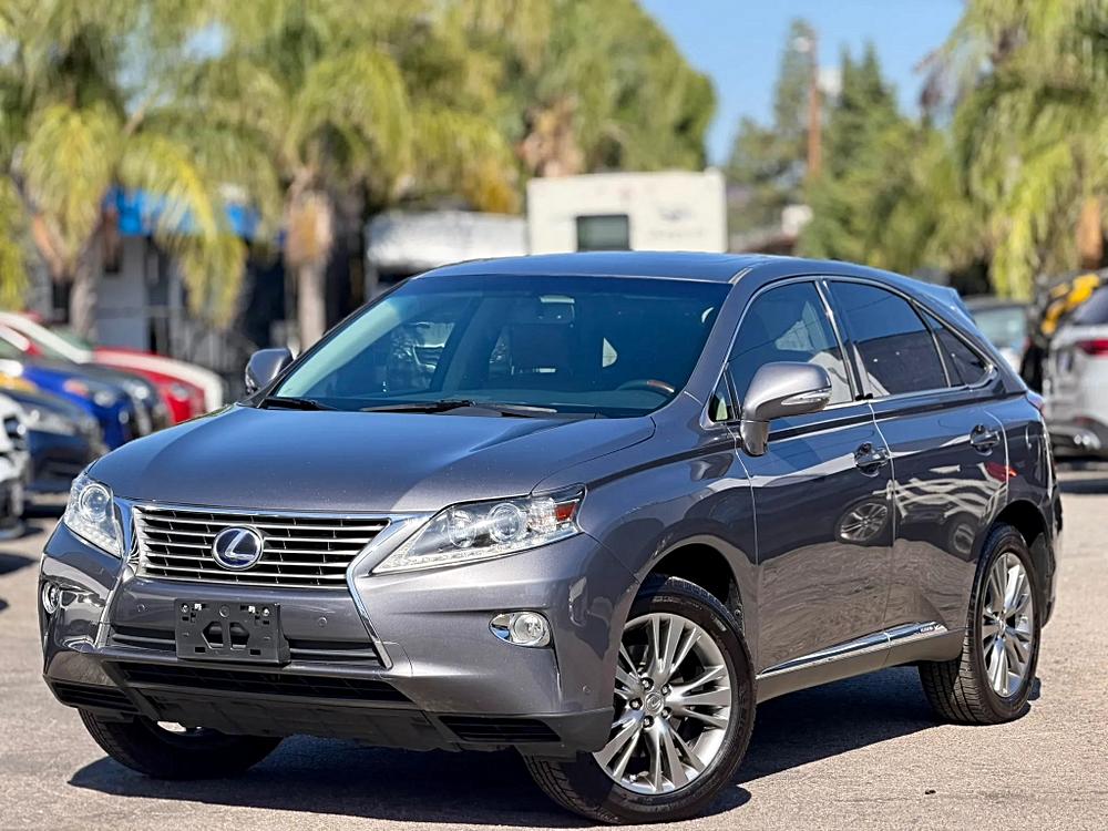 2013 Lexus RX 350 450h Hybrid's photo