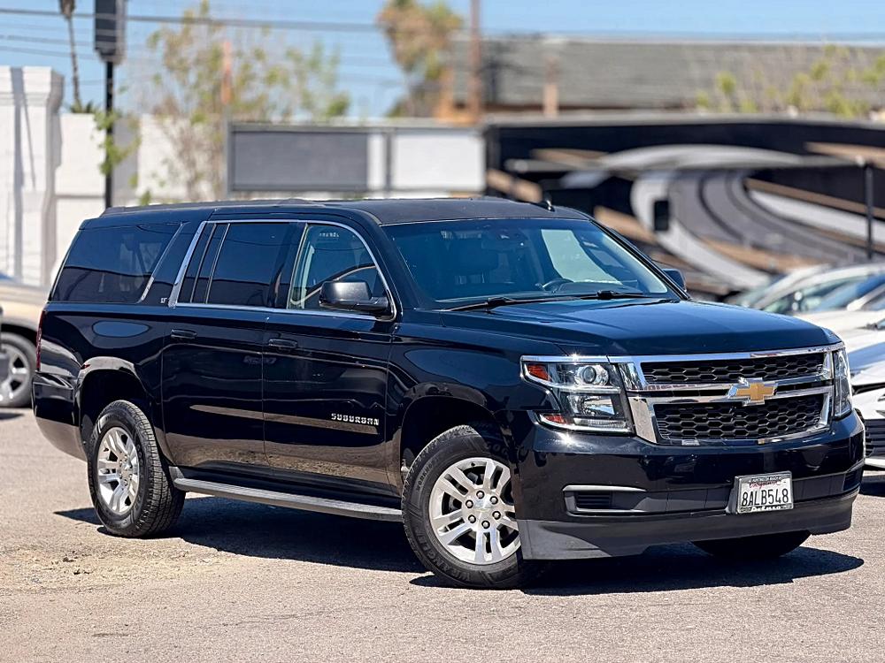 2018 Chevrolet Suburban
