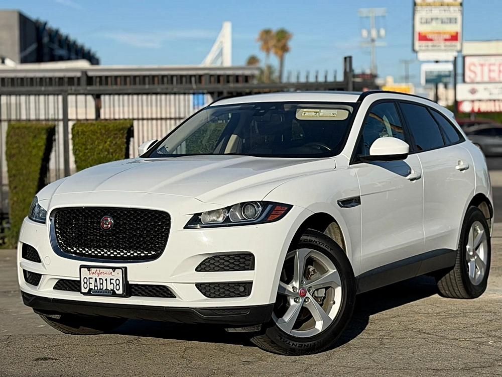 2018 Jaguar F-PACE
