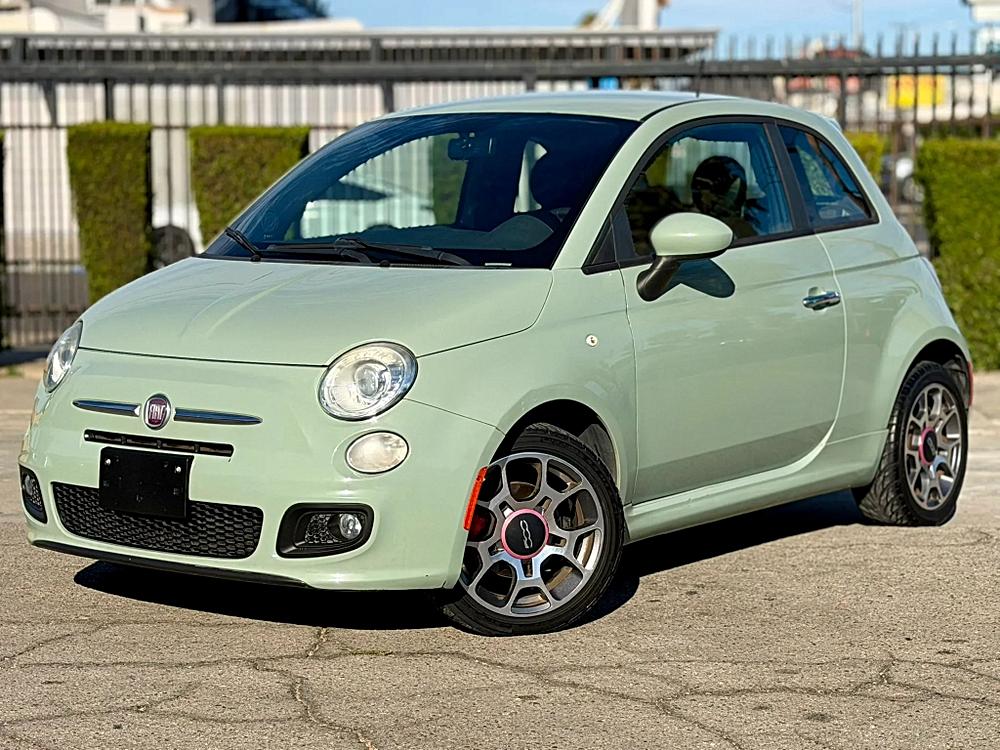 2012 FIAT 500