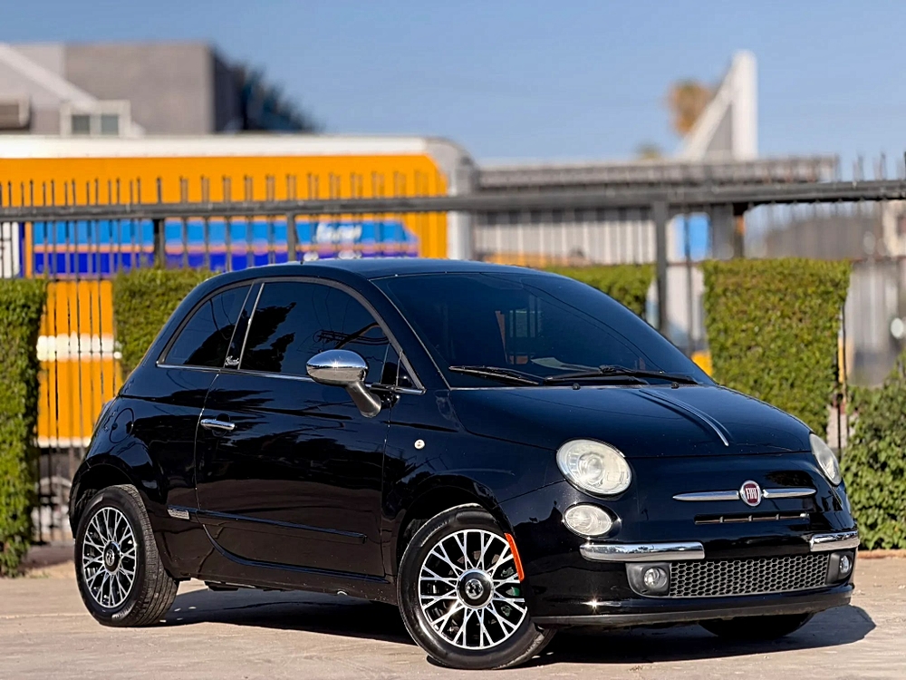 2012 FIAT 500