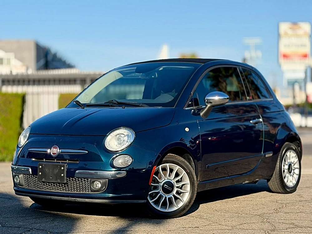2015 FIAT 500c