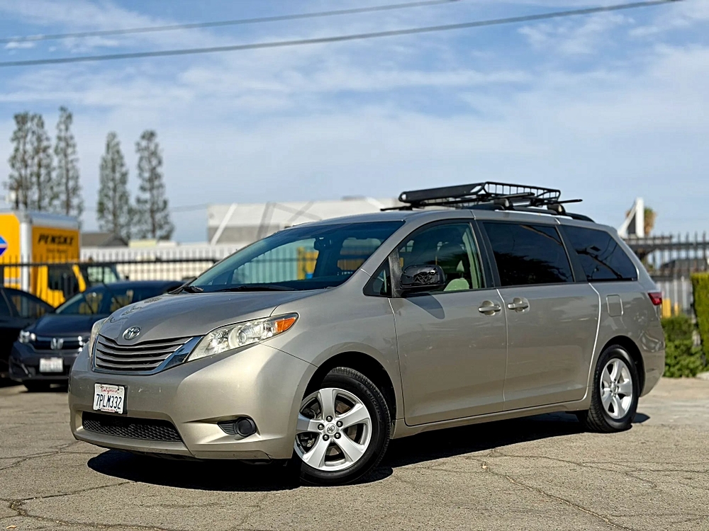 2015 Toyota Sienna