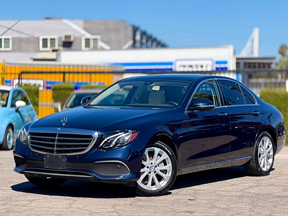 2017 Mercedes-Benz E-Class