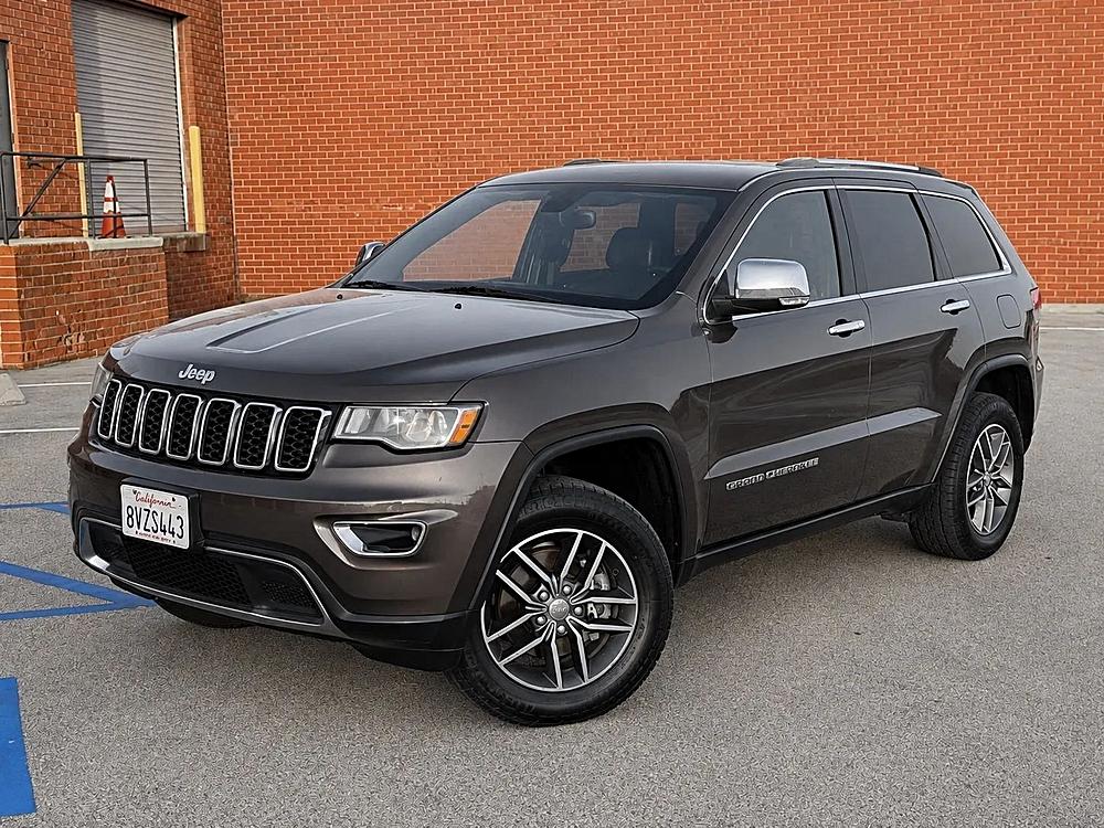 2018 Jeep Grand Cherokee