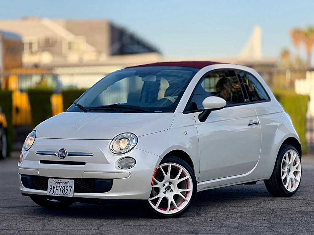 2012 FIAT 500