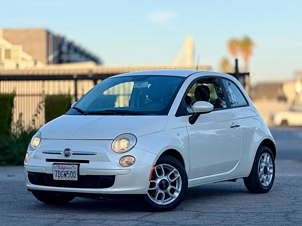 2013 FIAT 500
