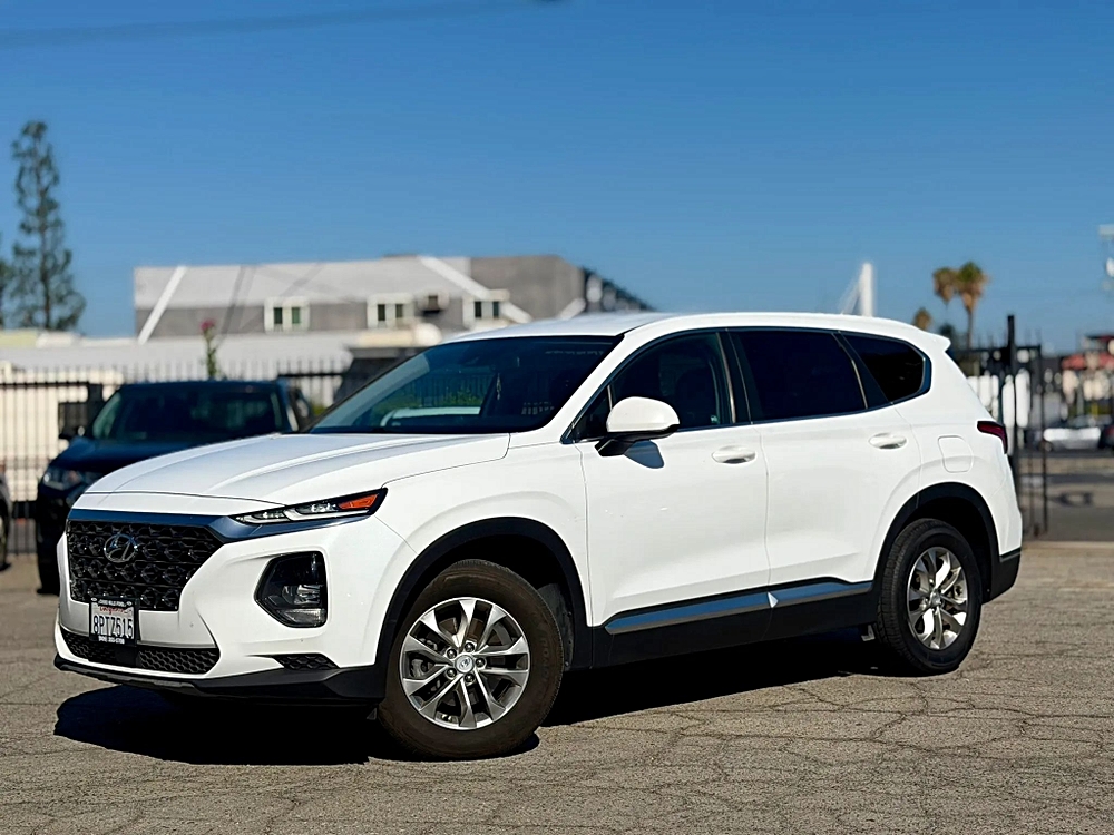 2020 Hyundai Santa Fe
