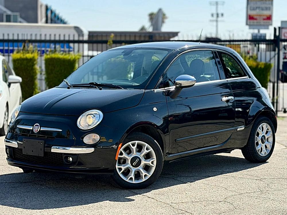 2017 FIAT 500