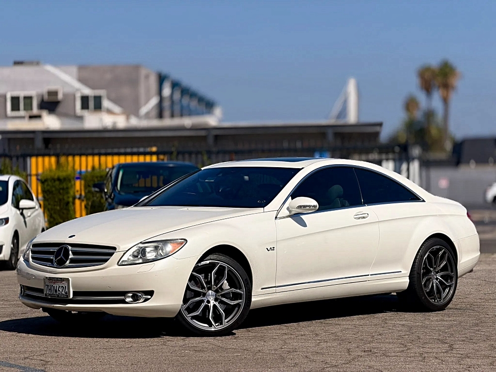 2008 Mercedes-Benz CL-Class