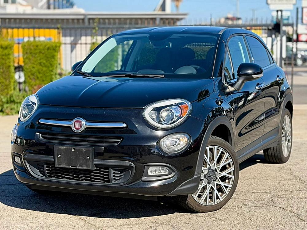 2017 FIAT 500X