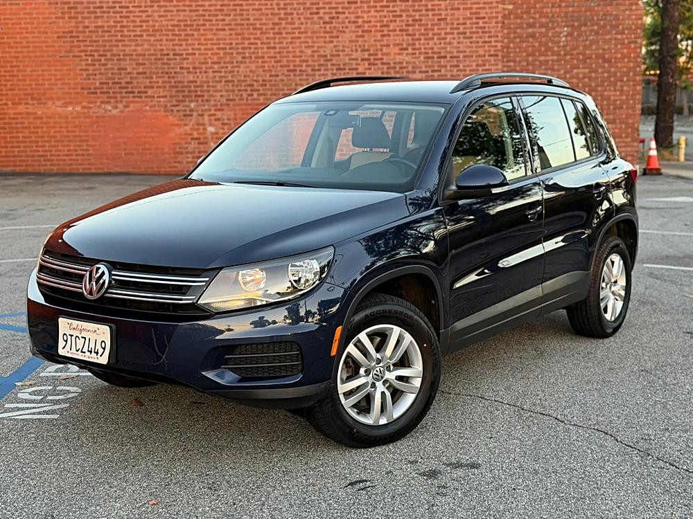 2016 Volkswagen Tiguan