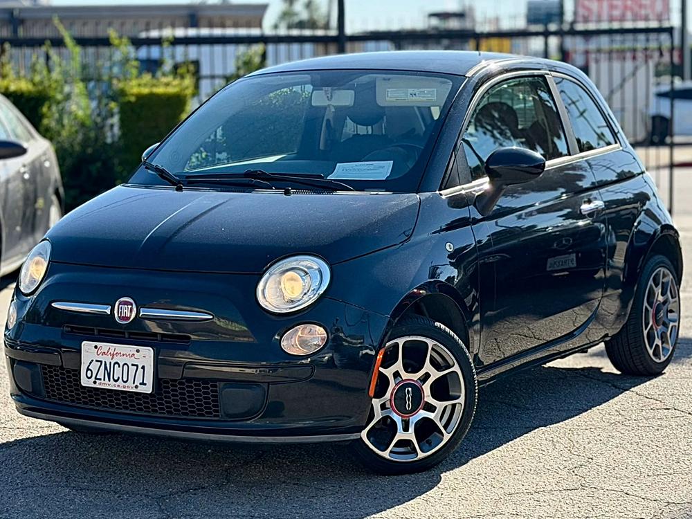 2013 FIAT 500
