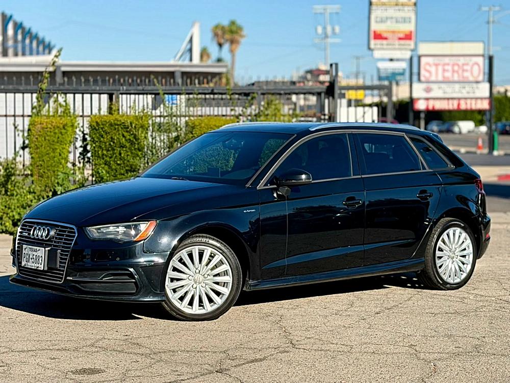 2016 Audi A3 Sportback e-tron Premium