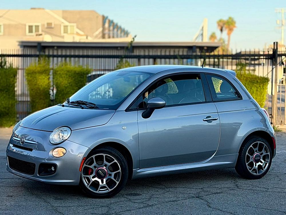 2015 FIAT 500