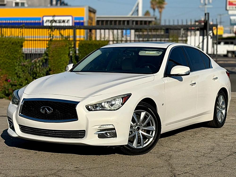 2014 INFINITI Q50