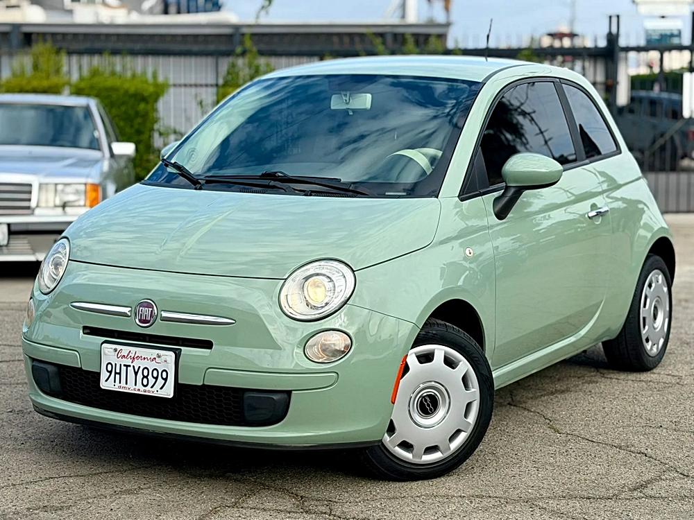 2012 FIAT 500