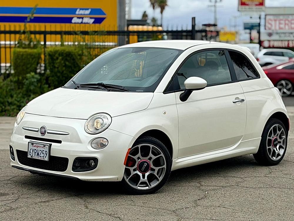 2013 FIAT 500