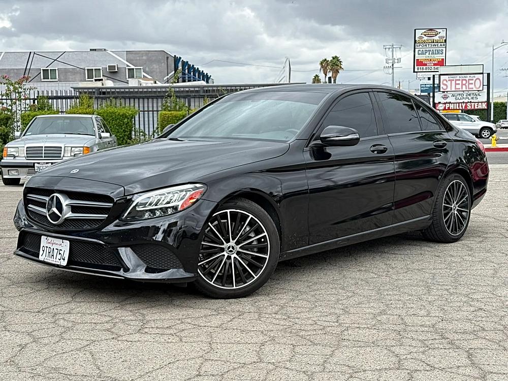 2019 Mercedes-Benz C-Class Sedan