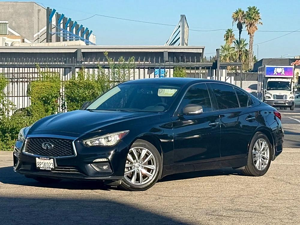2020 INFINITI Q50