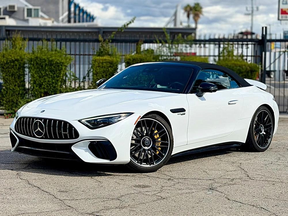 2022 Mercedes-Benz SL
