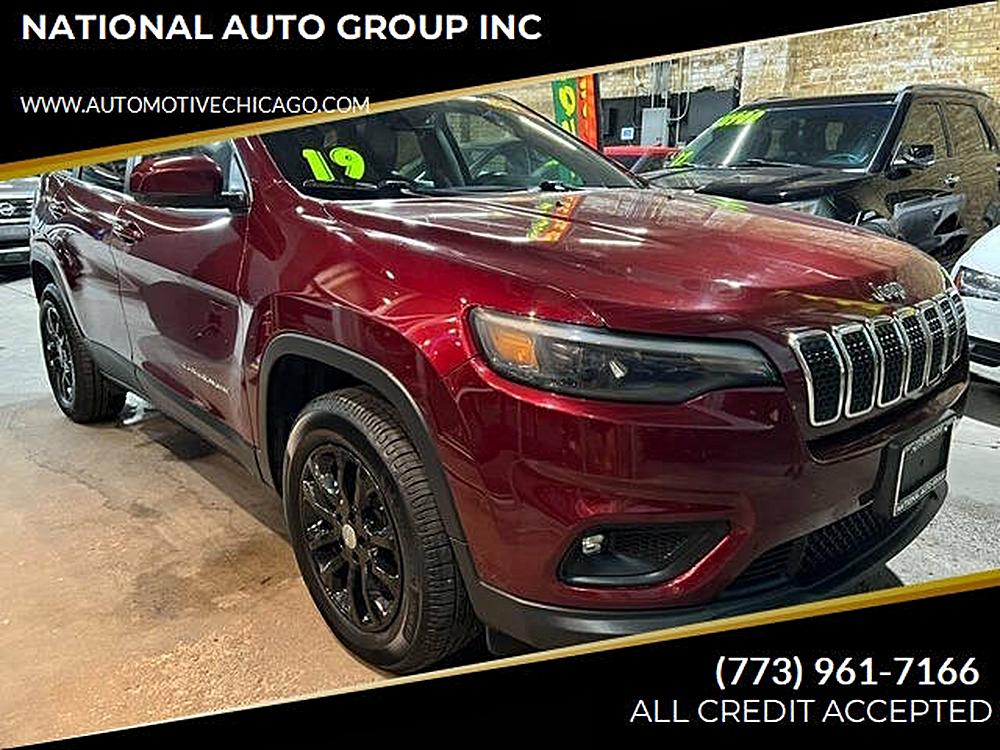 2020 Jeep Cherokee Latitude Plus - Photo 14
