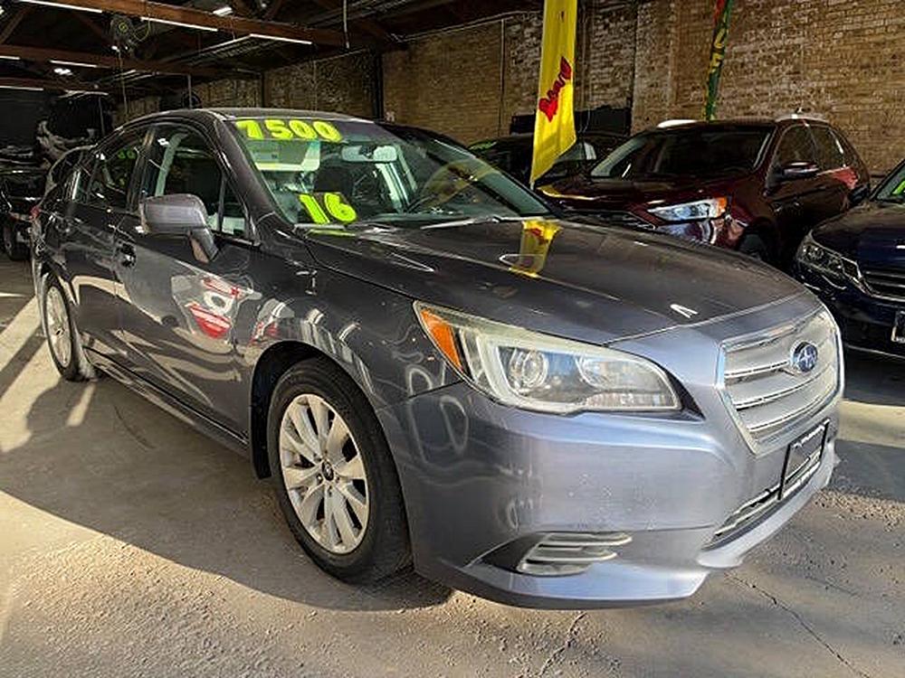 2016 Subaru Legacy