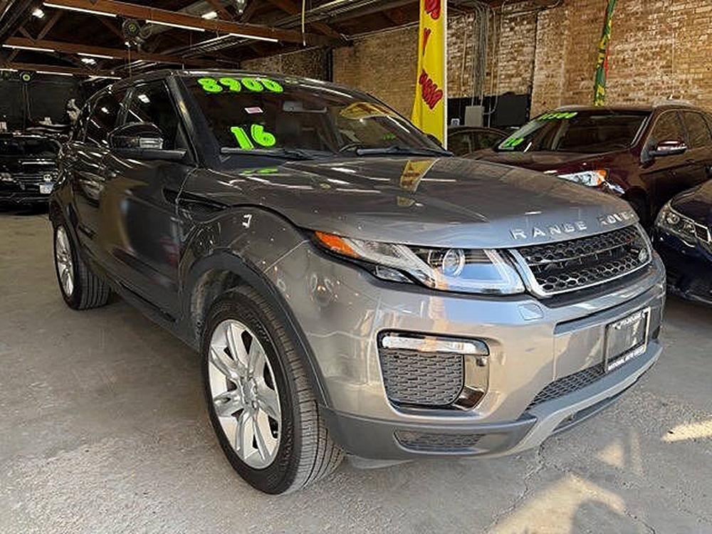 2016 Land Rover Range Rover Evoque