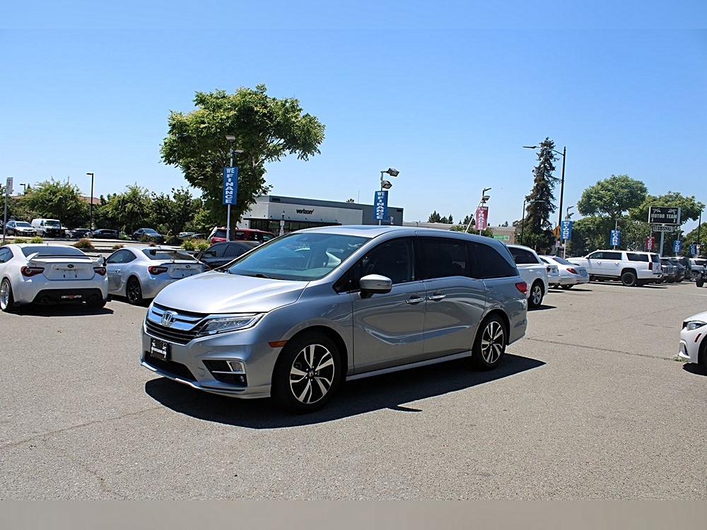 2018 Honda Odyssey Elite