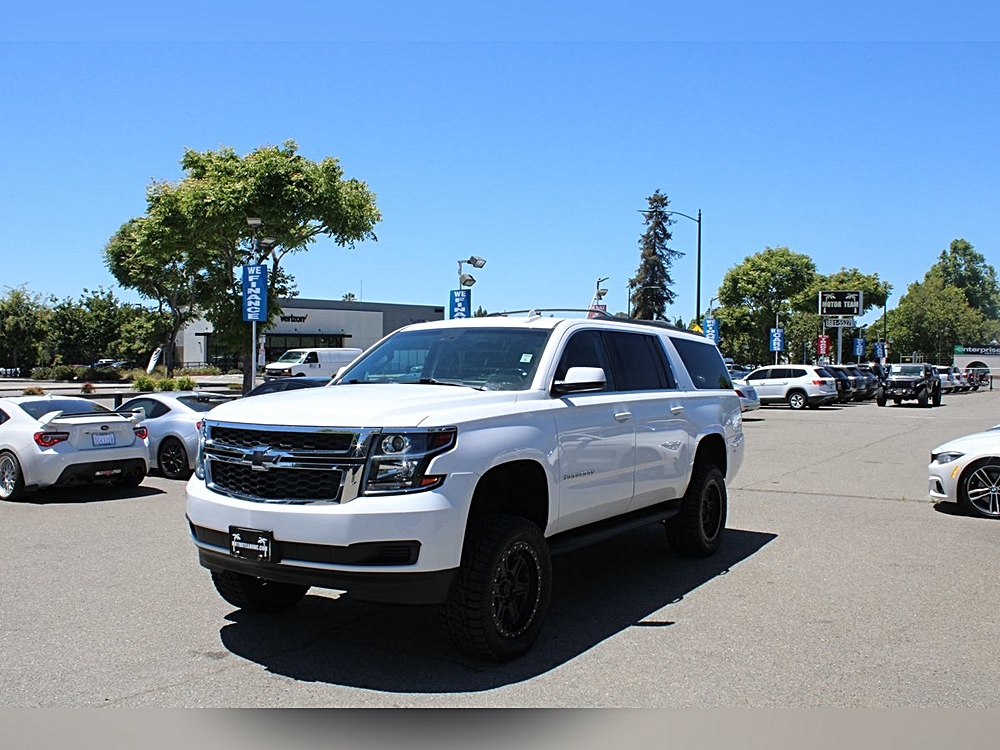 2020 Chevrolet Suburban
