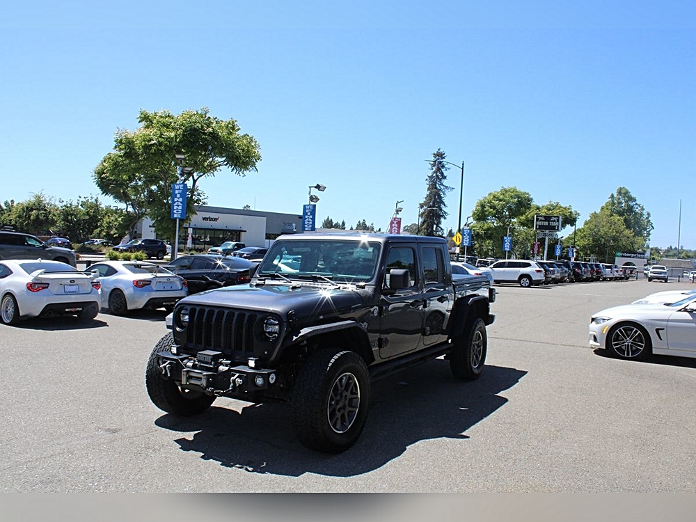 2020 Jeep Gladiator Overland
