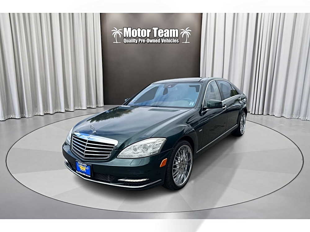 2011 Mercedes-Benz S-Class