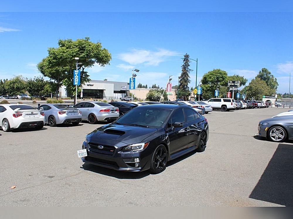 2016 Subaru WRX STI