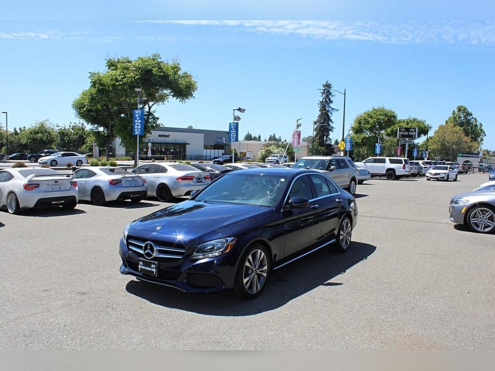 2018 Mercedes-Benz C-Class Sedan