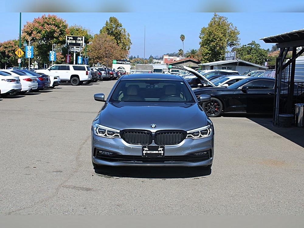 2017 BMW 5 Series