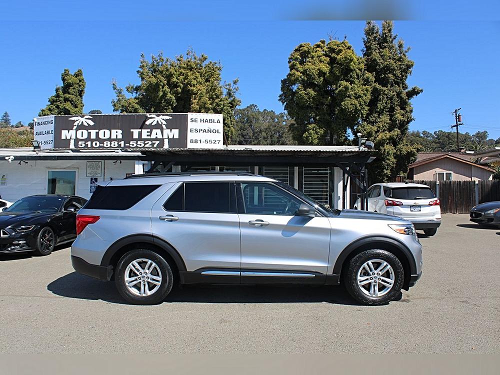 2020 Ford Explorer