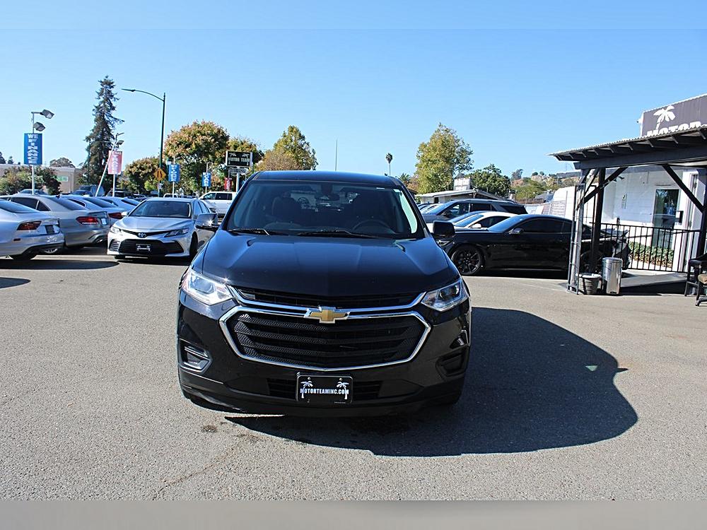 2018 Chevrolet Traverse