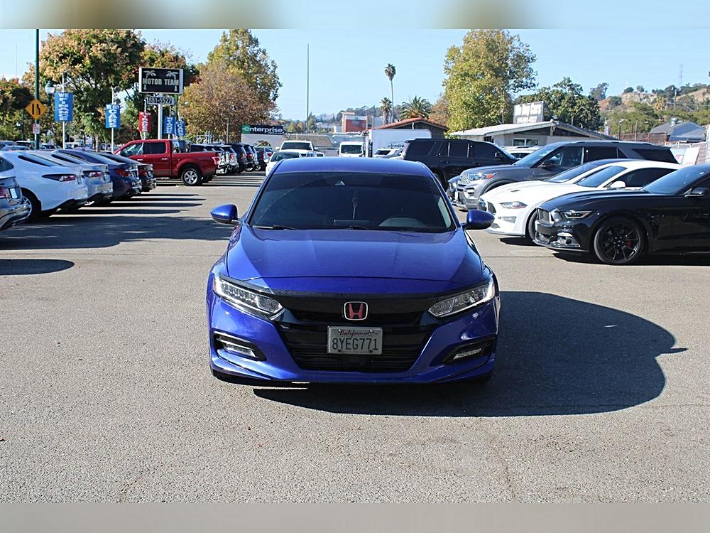 2018 Honda Accord