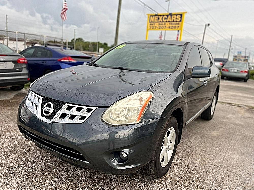 2013 Nissan Rogue S
