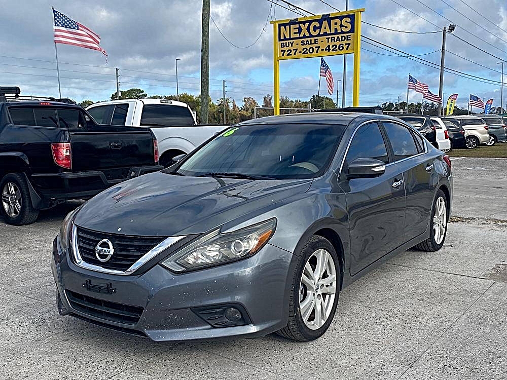 2016 Nissan Altima SL