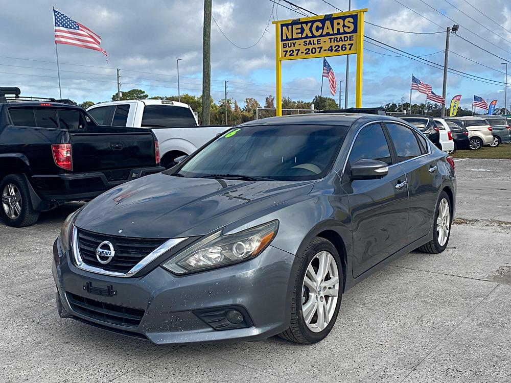 2016 Nissan Altima SL