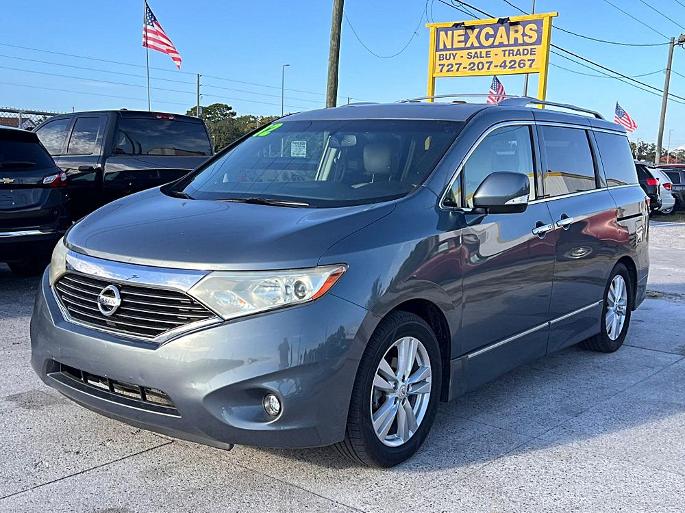 2012 Nissan Quest LE