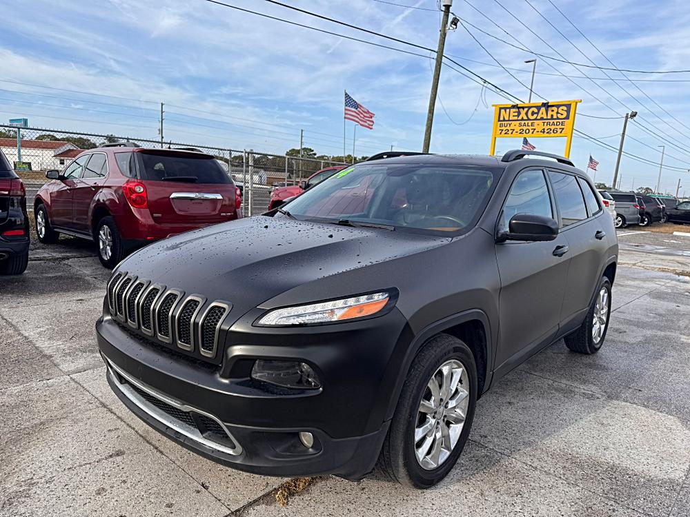2017 Jeep Cherokee Limited