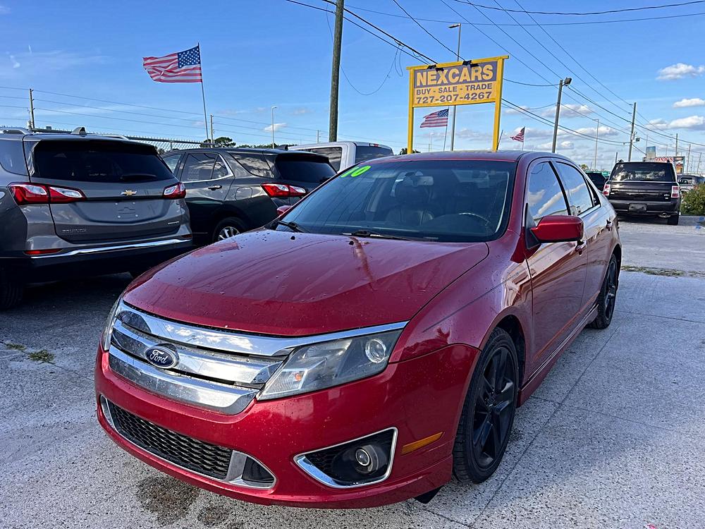 2010 Ford Fusion Sport's photo