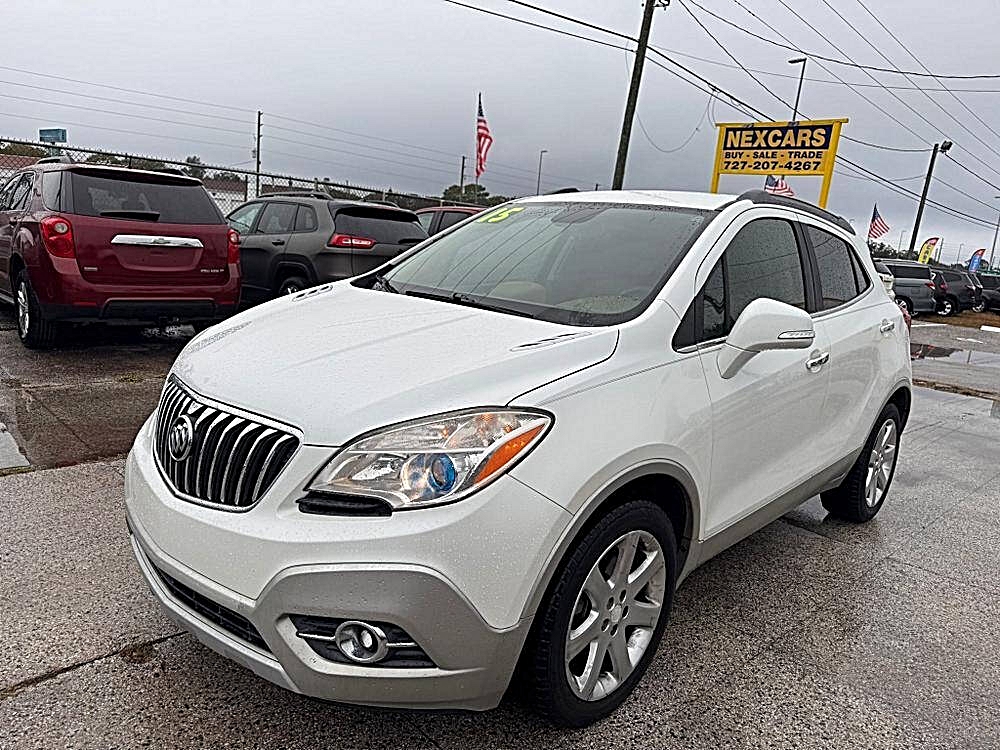 2015 Buick Encore Leather