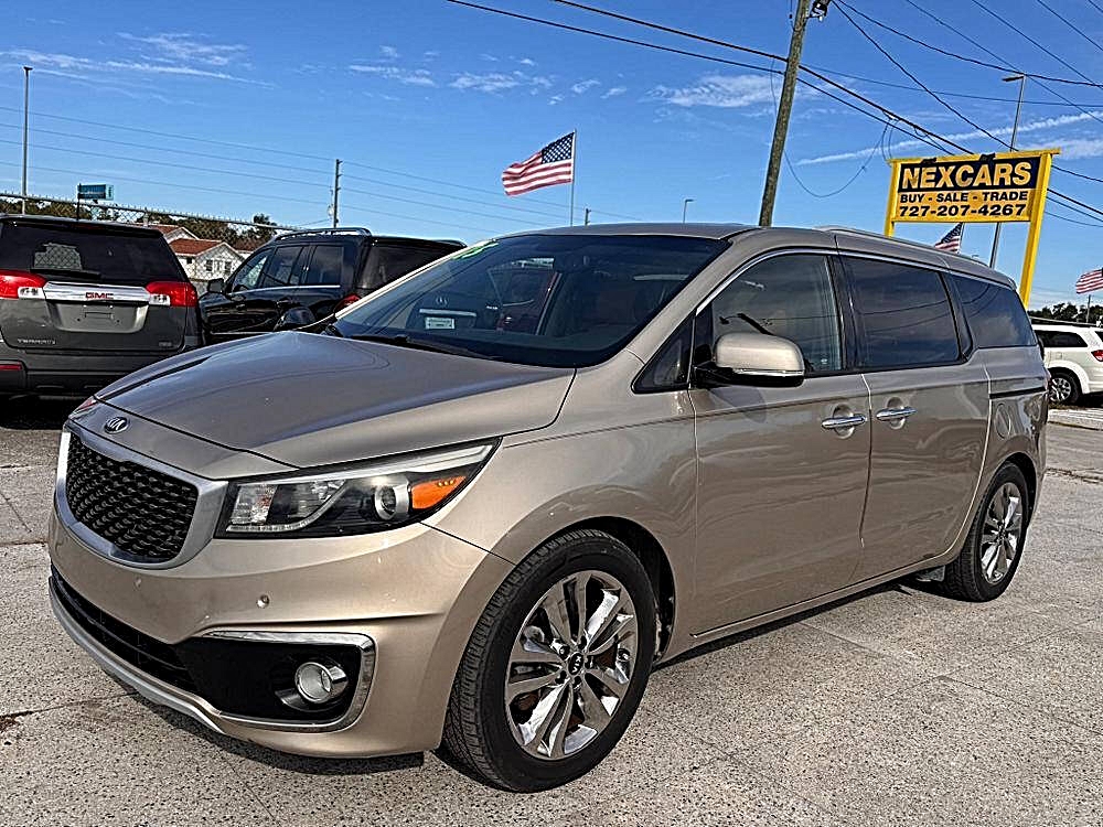 2015 Kia Sedona SX Limited